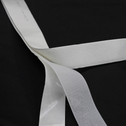 White VELCRO® 25mm Wide Hook & Loop - Self Adhesive - Per mtr