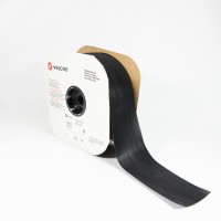 VELCRO®  ULTRAMATE® SEW ON HOOK SIDE Tape - 100MM - Per mtr - Black