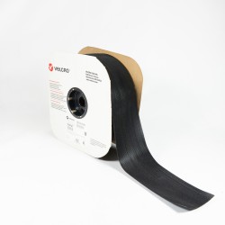VELCRO®  ULTRAMATE® SEW ON HOOK SIDE Tape - 100MM - Per mtr - Black