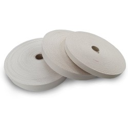 Cotton Canvas Webbing Tape - 25mm Wide- Per Mtr