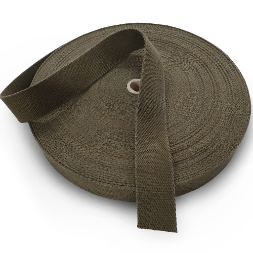 Cotton Webbing 48mm Wide  - OLIVE