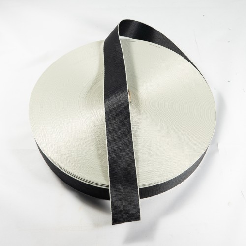 Audi Pearl Edge Car Seat Belt Webbing - 47mm