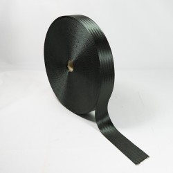 Car Seat Belt Webbing - 48mm - Dark Olive