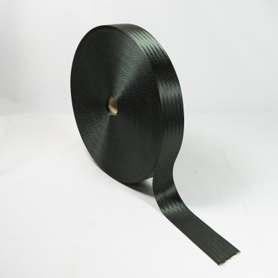 Car Seat Belt Webbing - 48mm - Dark Olive