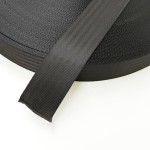 Car Seat Belt Webbing - 48mm - Chocolate