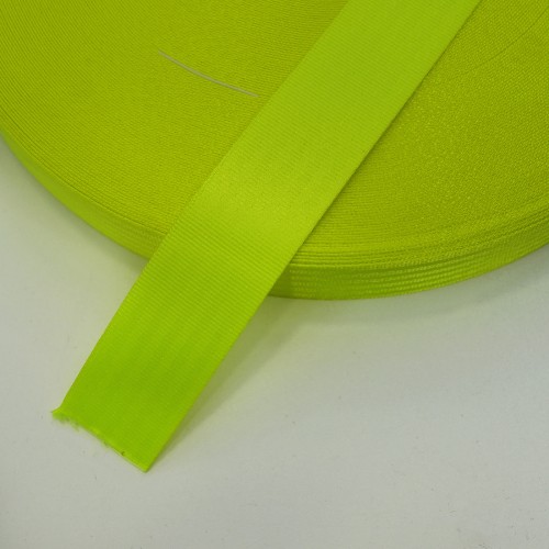 Car Seat Belt Webbing - 48mm - Day Glow