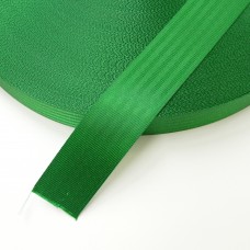 Car Seat Belt Webbing - 48mm - Green