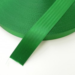 Car Seat Belt Webbing - 48mm - Dark Green