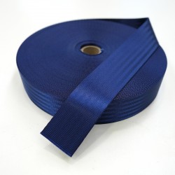 Car Seat Belt Webbing - 48mm - Dark Blue