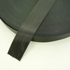 Car Seat Belt Webbing - 48mm - Dark Green 