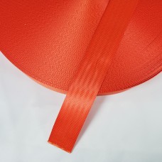 Car Seat Belt Webbing - 48mm - Orange