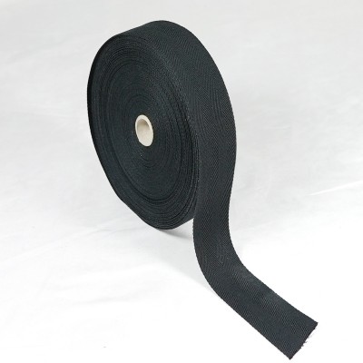 Herringbone Apron Tape - 38mm - 50mtr ROLL - Black