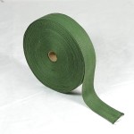 Herringbone Apron Tape - 38mm  -  Olive