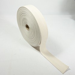 Cotton Canvas Webbing Tape - 50mm Wide - Per Mtr