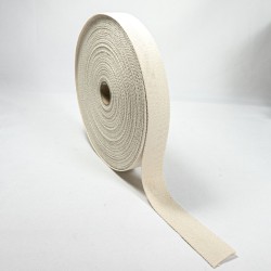 Cotton Canvas Webbing Tape - 38mm wide - Per Mtr