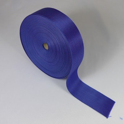 Polypropylene Webbing - 50mm - Royal