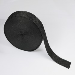 Polypropylene Webbing - 25mm - Black