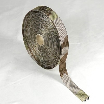 Polypropylene Webbing - 25mm - Desert Storm Camo