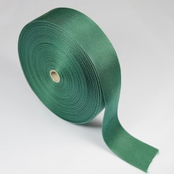 Polypropylene Webbing - 50mm - Bottle Green