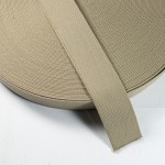 Strong Polyester Webbing - 50mm - Light Beige