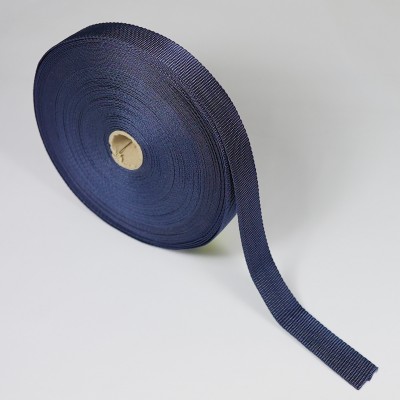 Polypropylene Webbing - 25mm - Navy