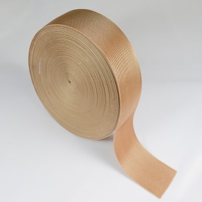 Polypropylene Webbing - 50mm - Nude