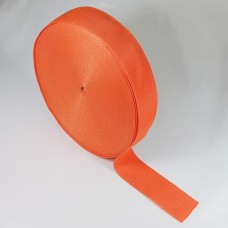 Polypropylene Webbing - 50mm - Orange