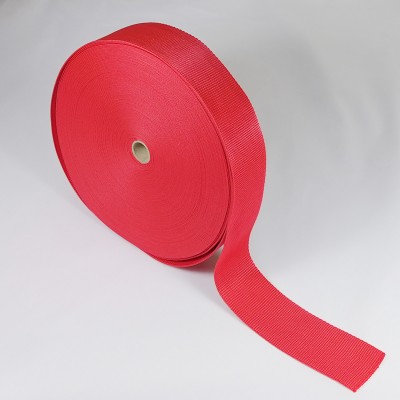 Polypropylene Webbing - 25mm - Red