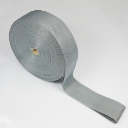 Polypropylene Webbing - 50mm - Silver