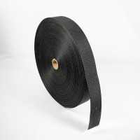 Hard Stiff Polypropylene Webbing - 50mm - Black