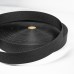 Hard Stiff Polypropylene Webbing - 50mm - Black