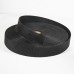 Hard Stiff Polypropylene Webbing - 50mm - Black