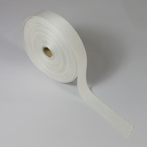 Polypropylene Webbing - 25mm - White