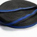 Polypropylene Webbing - 30mm - Black & Royal Stripe