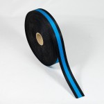 Polypropylene Webbing - 30mm - Black & Turquoi...