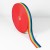 Striped Coloured webbing - 38mm p/mtr