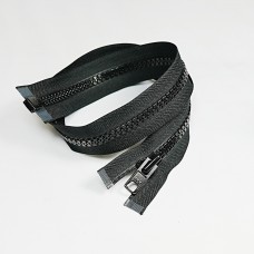Black YKK Zip Chunky - 26cm