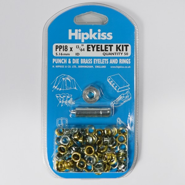 Brass Eyelet Kit - PP18