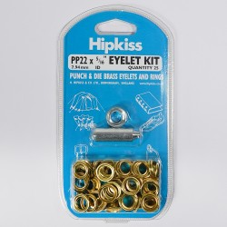 Brass Eyelet Kit - PP22