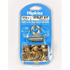 Brass Eyelet Kit - PP28