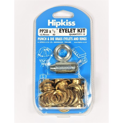 Brass Eyelet Kit - PP28