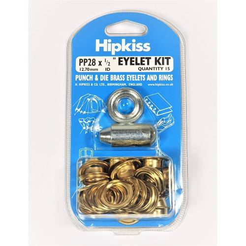 Brass Eyelet Kit - PP28