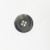 Fashion Button - 23mm - Grey - 10 pack