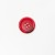 Fashion Button - 25mm - Red - 10 pack