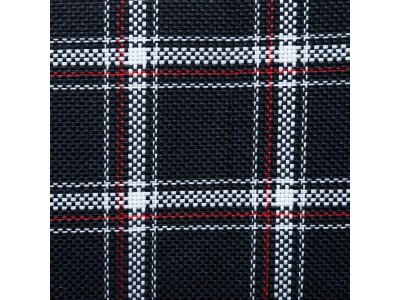 VW Golf MK 1 White Tartan - Old School (Pre -Order)