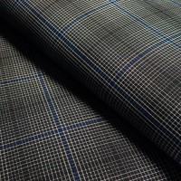 Vehicle Seating Fabric - VW Golf Mk8 Seat Fabric - Blue