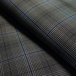 Vehicle Seating Fabric - VW Golf Mk8 Seat Fabric - Blue