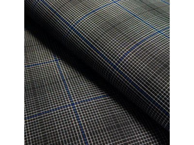 VW Golf Mk8 Seat Fabric - Blue (Stock Item)