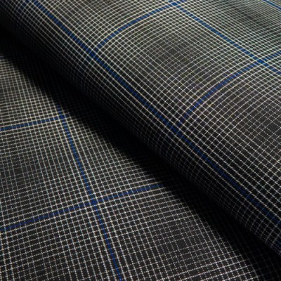 Vehicle Seating Fabric - VW Golf Mk8 Seat Fabric - Blue