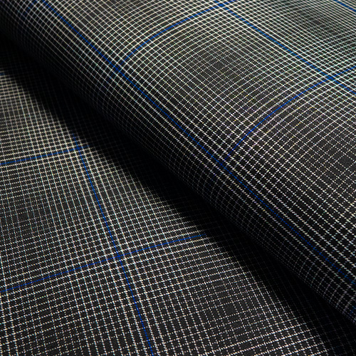 Vehicle Seating Fabric - VW Golf Mk8 Seat Fabric - Blue